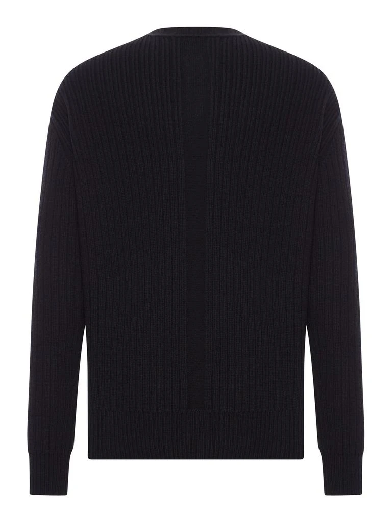 Rick Owens Rick Owens Mock-Neck Long Sleeve Jumper 2