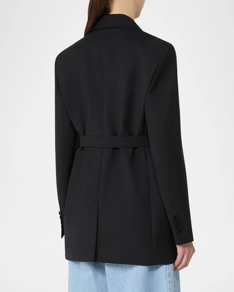 Max Mara Talento Wrap Blazer 3