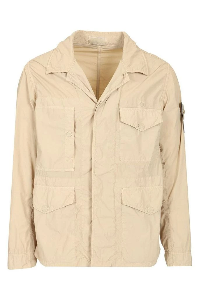 Stone Island Stone Island Island Ghost Field Jacket 1