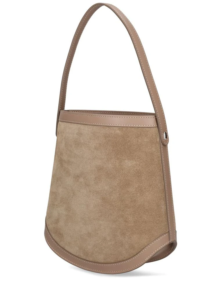 SAVETTE The Bucket Suede Shoulder Bag 2