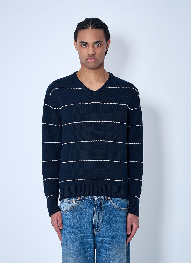 Noah Noah Striped Knit Sweater