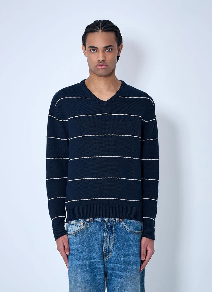 Noah Noah Striped Knit Sweater 1