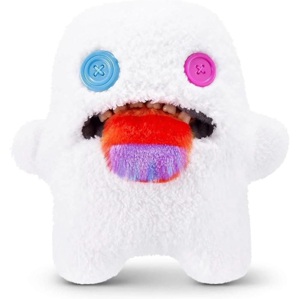 Fuggler Zuru s Hairy Fuggs Oogah Boogah Rainbow Tongue 9 Inch Plush Toy