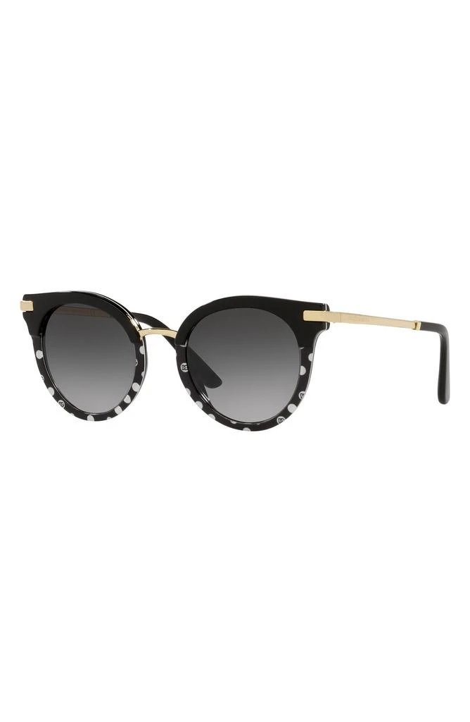Dolce & Gabbana 50mm Phantos DNA Sunglasses 2