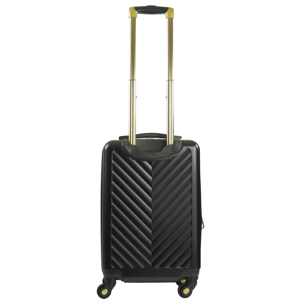 Concept One Christian Siriano Ny Addie Hardside Spinner 22" Black 2