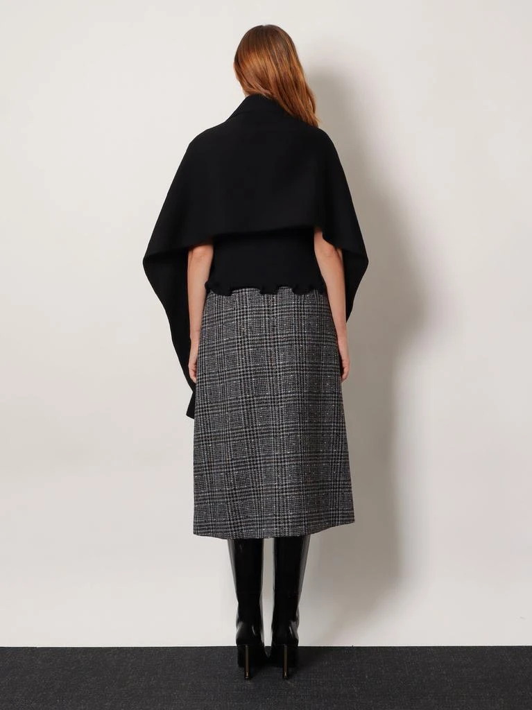 Fendi FF wool cape 3