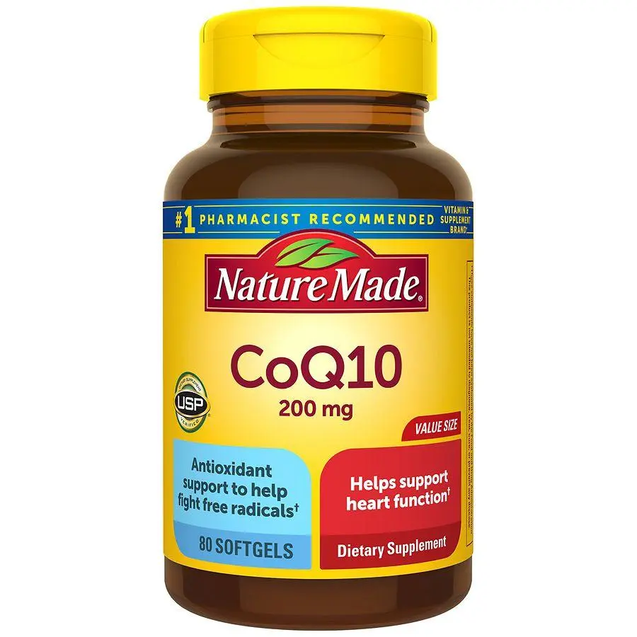 Nature Made CoQ10 200mg Softgels