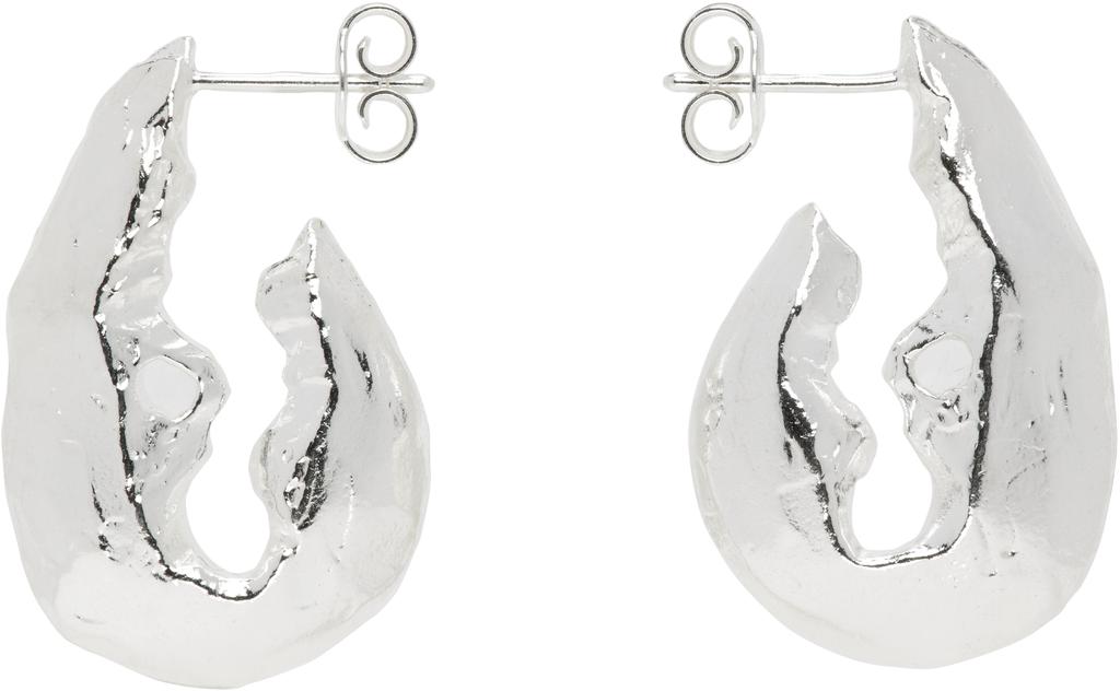 Alighieri Silver 'The Crustacean' Earrings