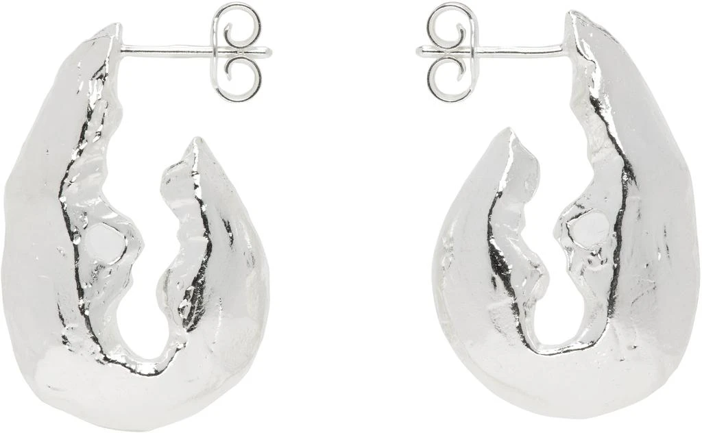 Alighieri Silver 'The Crustacean' Earrings 1