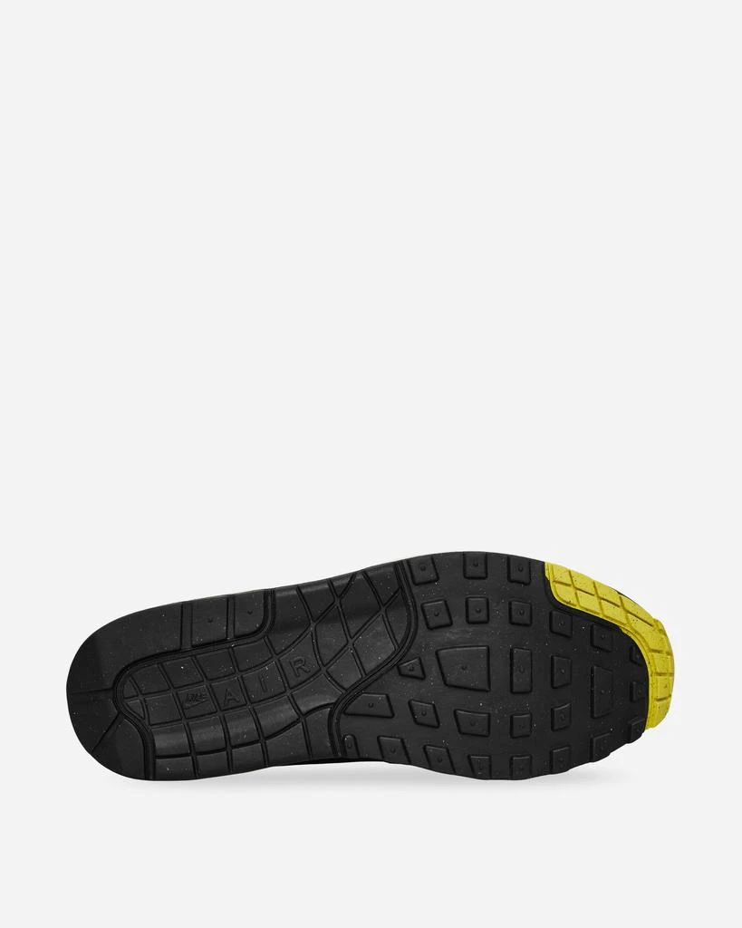 NIKE Air Max 1 Essential Sneakers Black / Opti Yellow 5