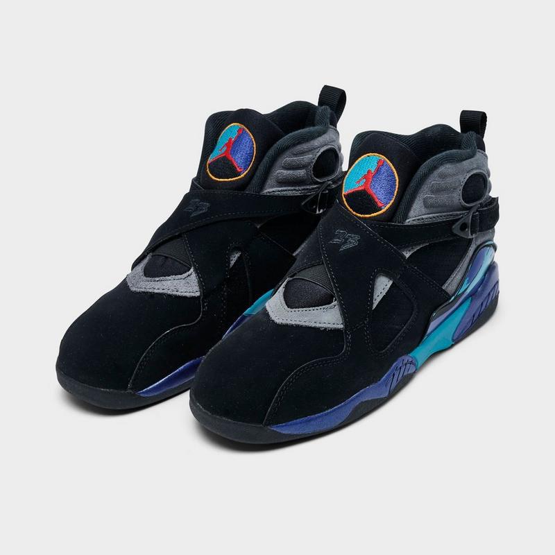 Jordan Little Kids
 Air Jordan Retro 8 Basketball Shoes