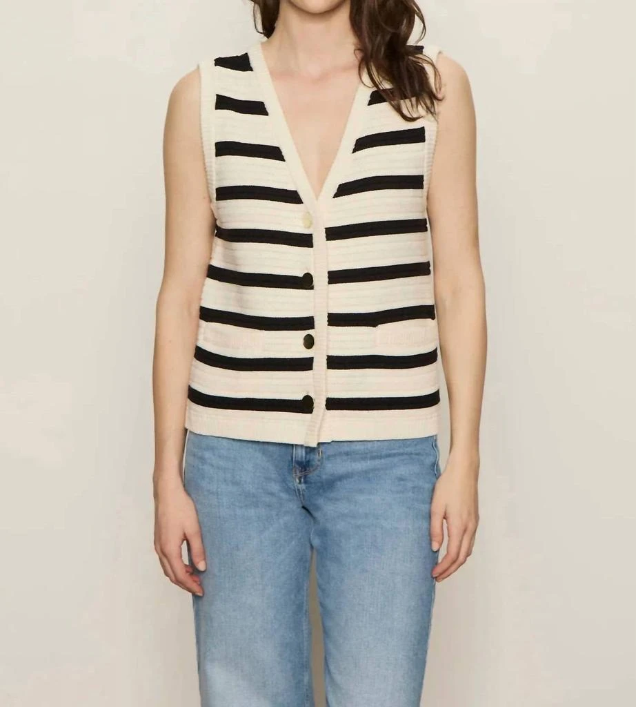 Sanctuary Sanctuary - Textured Sweater Vest