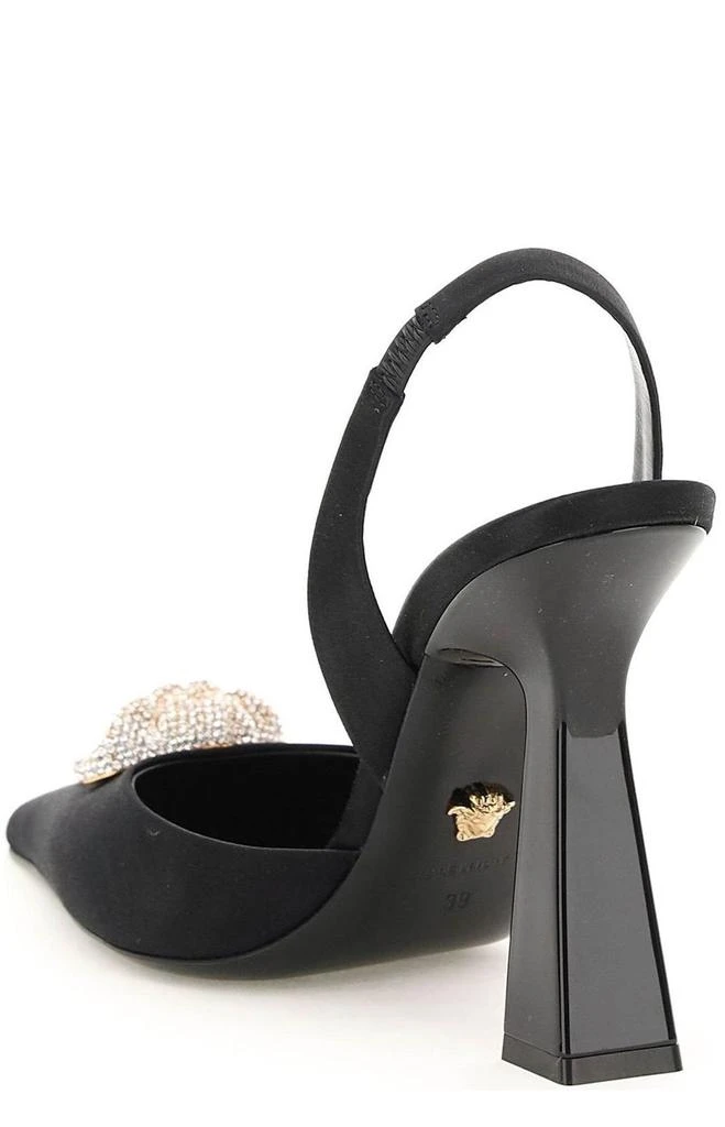 Versace Versace La Medusa Pointed Toe Pumps 2