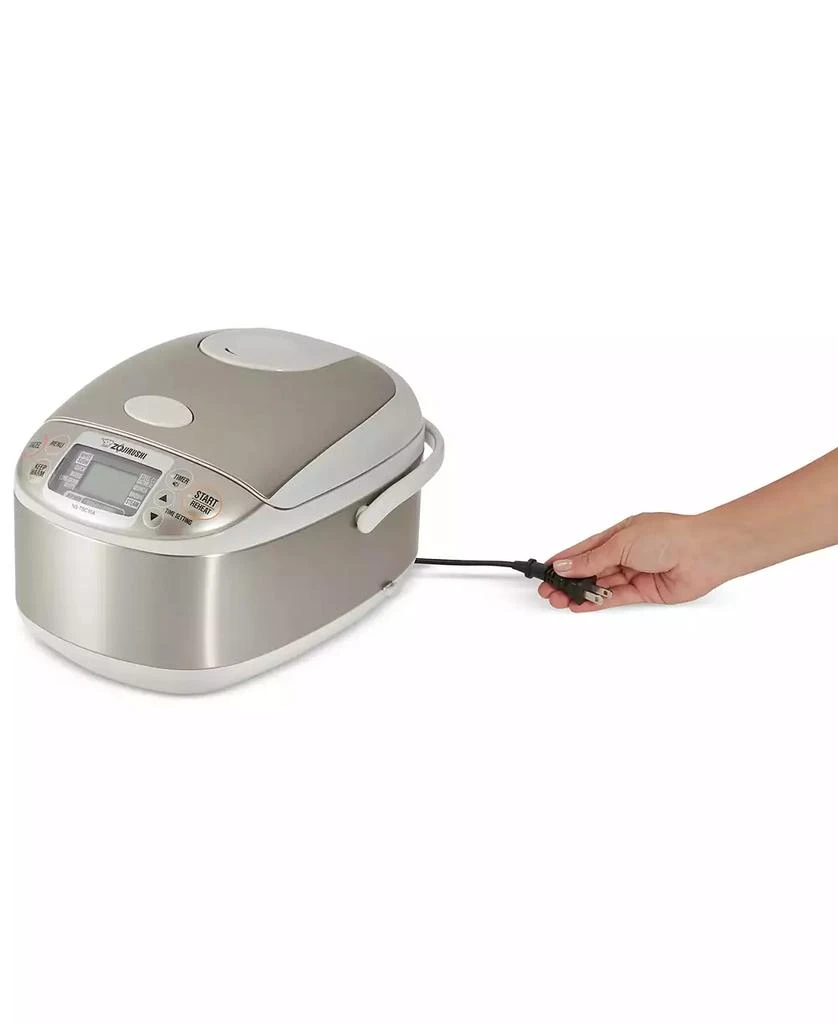 Zojirushi Micom 5.5-Cup Electric Rice Cooker and Warmer 5