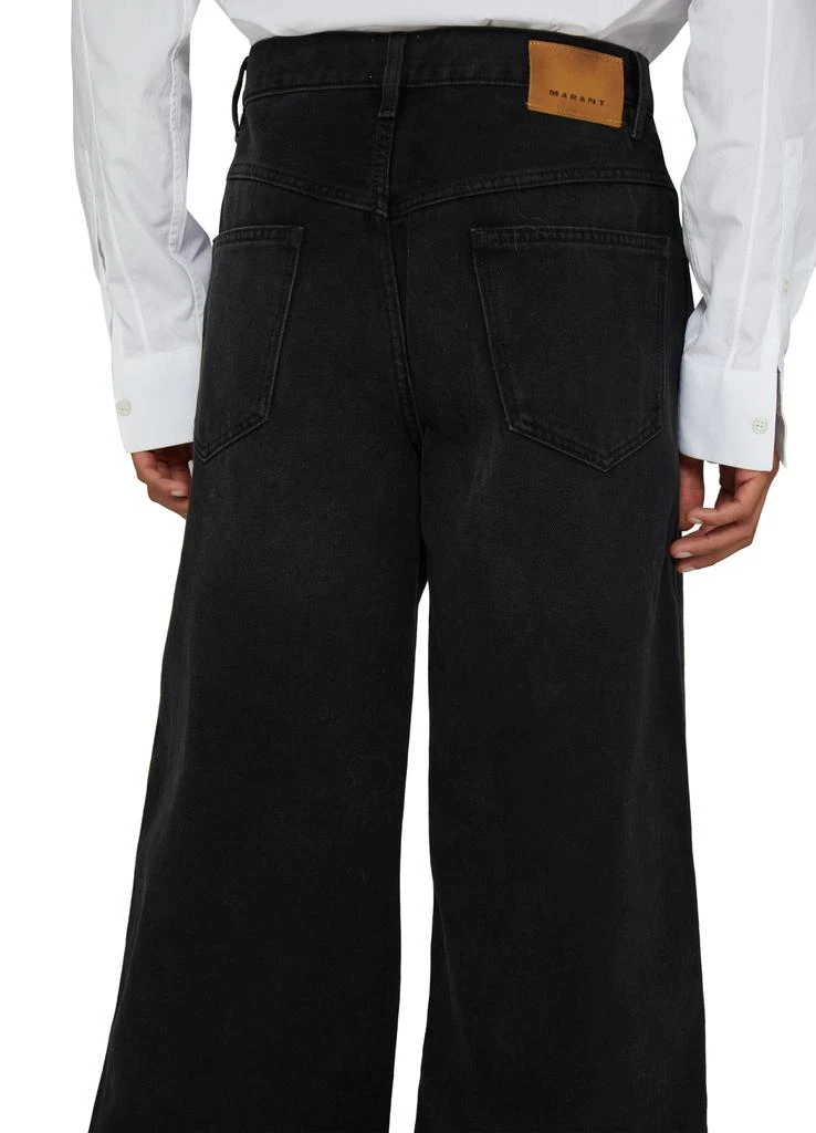 Isabel Marant Jorje straight leg jeans 5