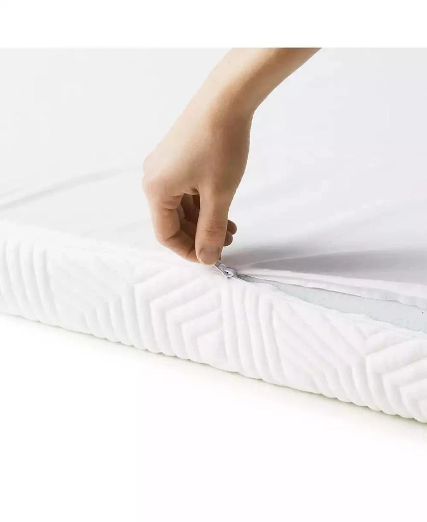 Lucid Lucid 3" Gel Memory Foam Mattress Topper 2