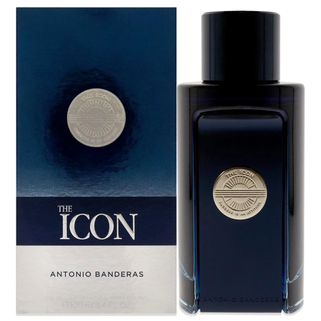 Antonio Banderas The Icon by Antonio Banderas for Men - 3.4 oz EDT Spray 1