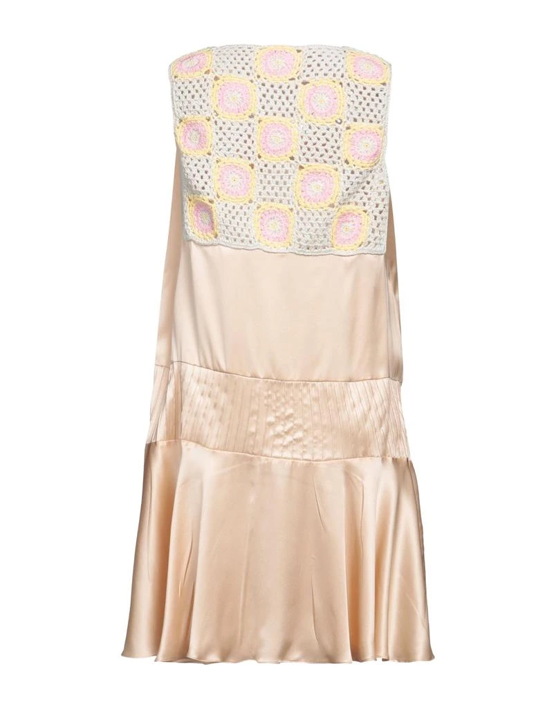 Miu Miu Miu Miu - Robe Courte - Blush - Femme 4