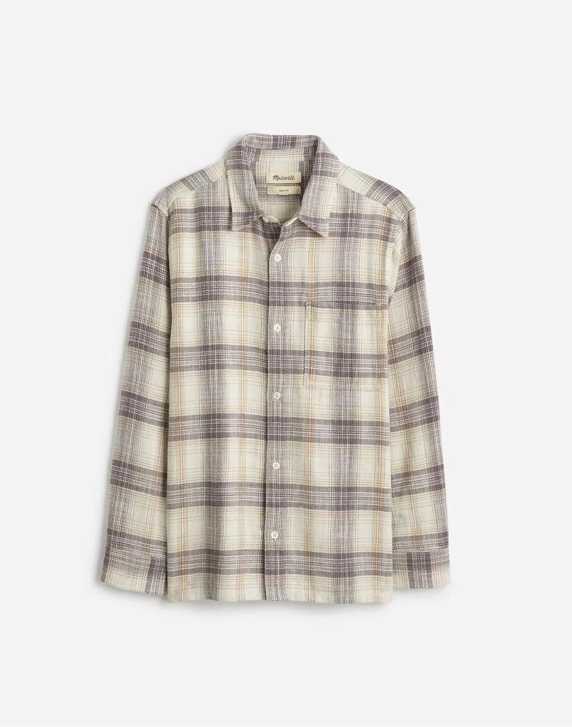 Madewell Easy Long-Sleeve Shirt in Slub Twill 6