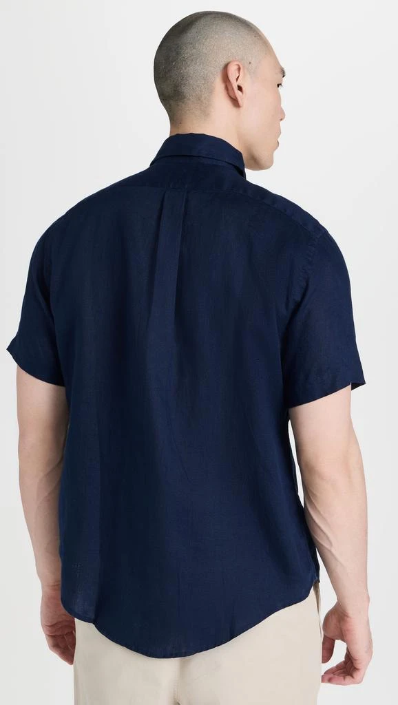Ralph Lauren Short Sleeve Linen Shirt 2