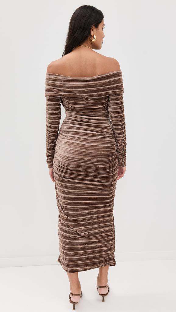Sabina Musayev Delphinus Velvet Dress