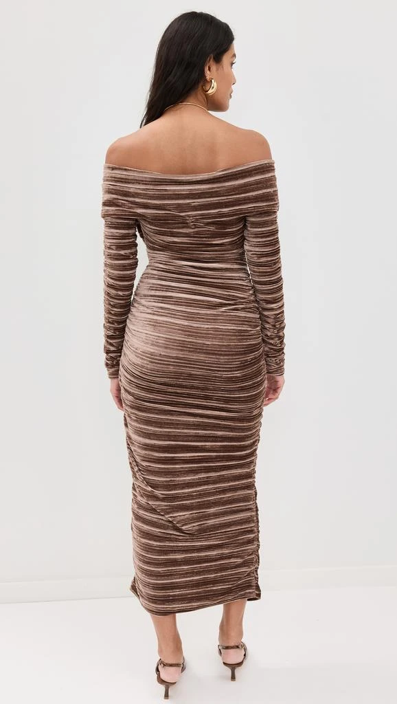 Sabina Musayev Delphinus Velvet Dress 2