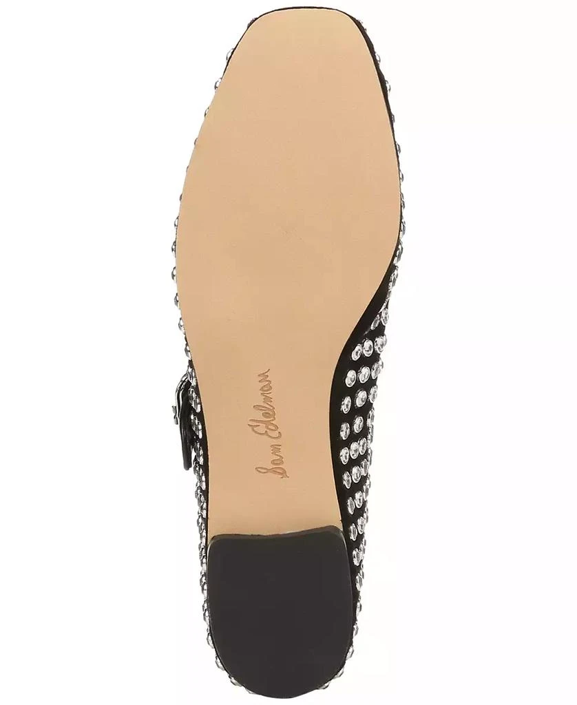 Sam Edelman Women's Michaela Gem Mary Jane Flats 5