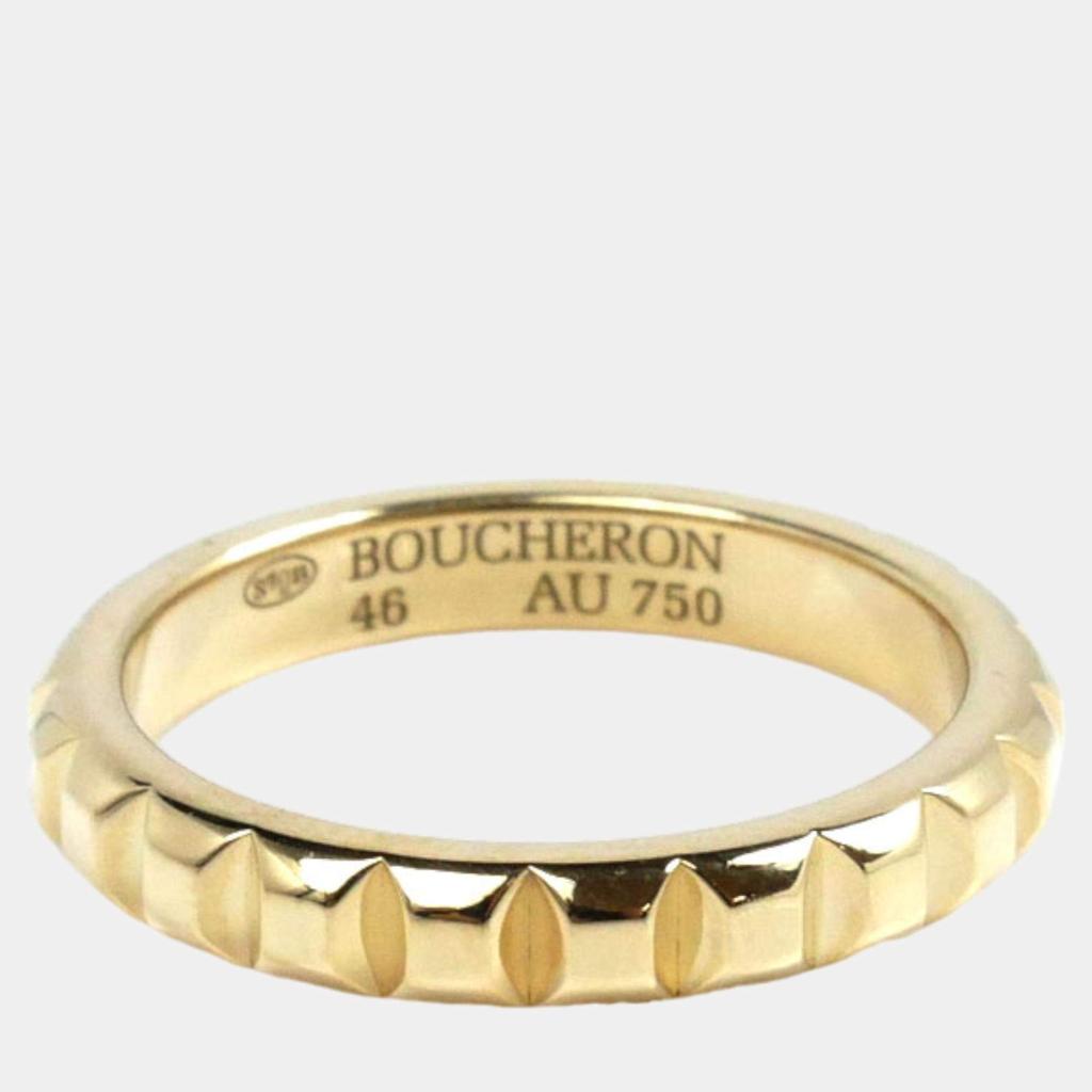 Boucheron Boucheron 18K Yellow Gold Quatre Ring EU 46