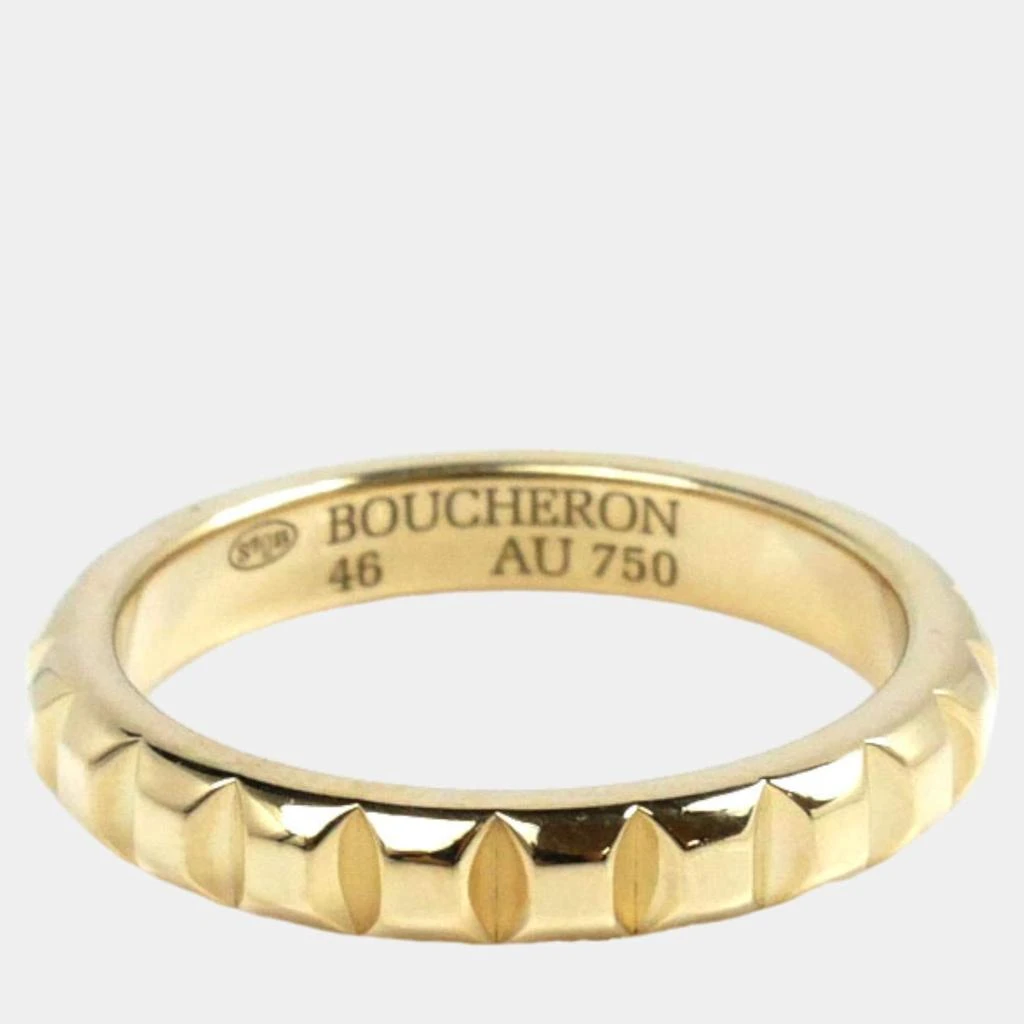 Boucheron Boucheron 18K Yellow Gold Quatre Ring EU 46 2