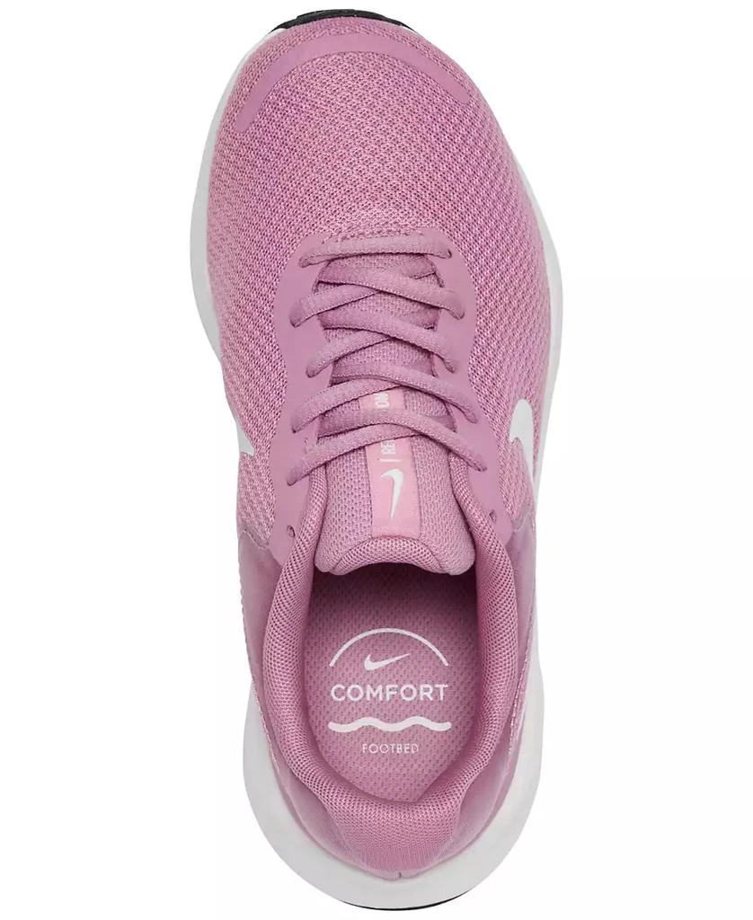 NIKE Women's Revolution 7 Wide Width Running Sneakers from Finish Line 5