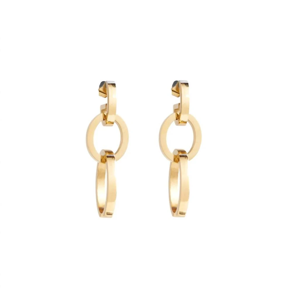 Vita Fede Curateur X  Cassio Earrings In Gold 4