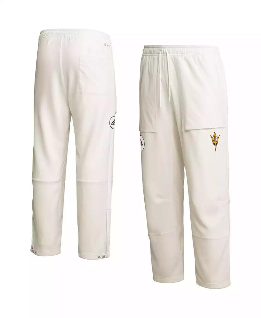 Adidas Men's Cream Arizona State Sun Devils Zero Dye AEROREADY Pants