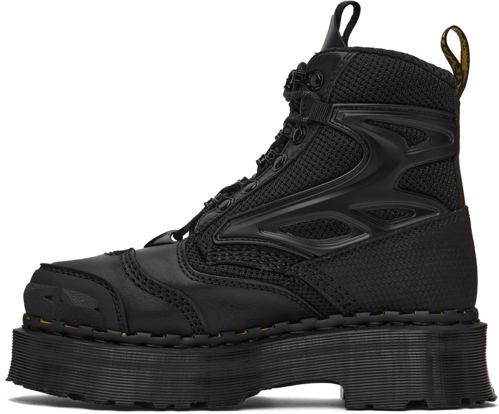 Dr. Martens Black Exoshield XX01 Steel Toe Leather Boots 3