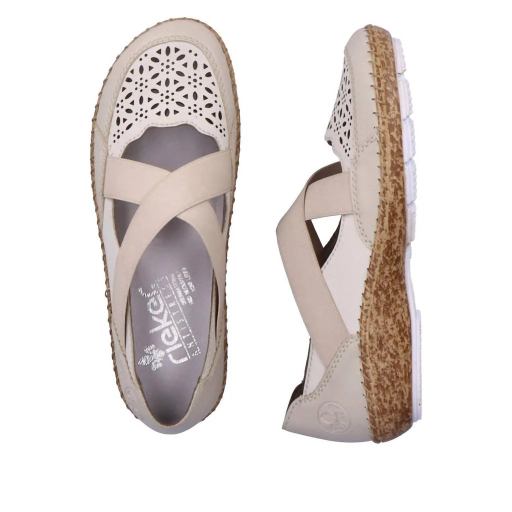 Rieker Rieker - Women's Cindy 53 Flat Shoes 6