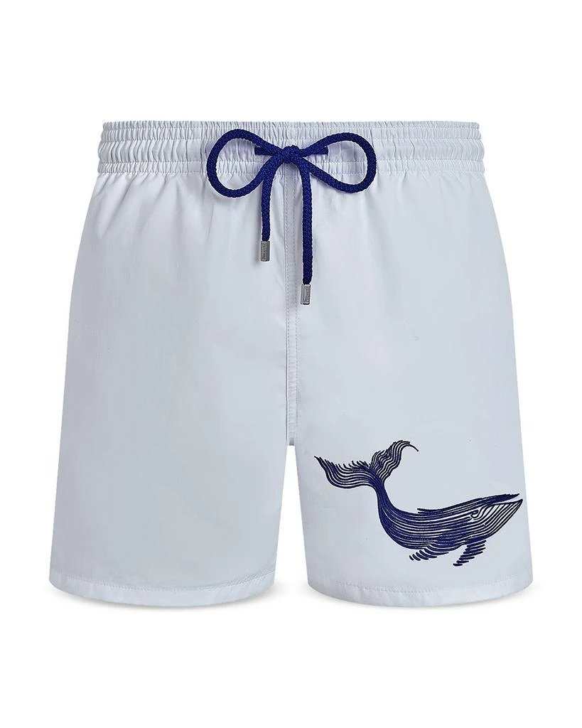 Vilebrequin Embroidered Whale 5.5" Swim Shorts 3