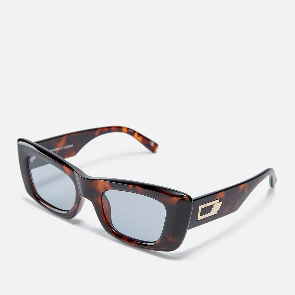 Le Specs Le Specs Dopamine Acetate Rectangular-Frame Sunglasses 2