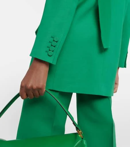 Valentino Crêpe Couture double-breasted blazer 5