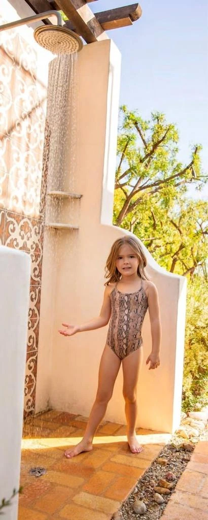 PQ Swim Pq Swim - Kids Kaa Ayah Cut Out One Piece
