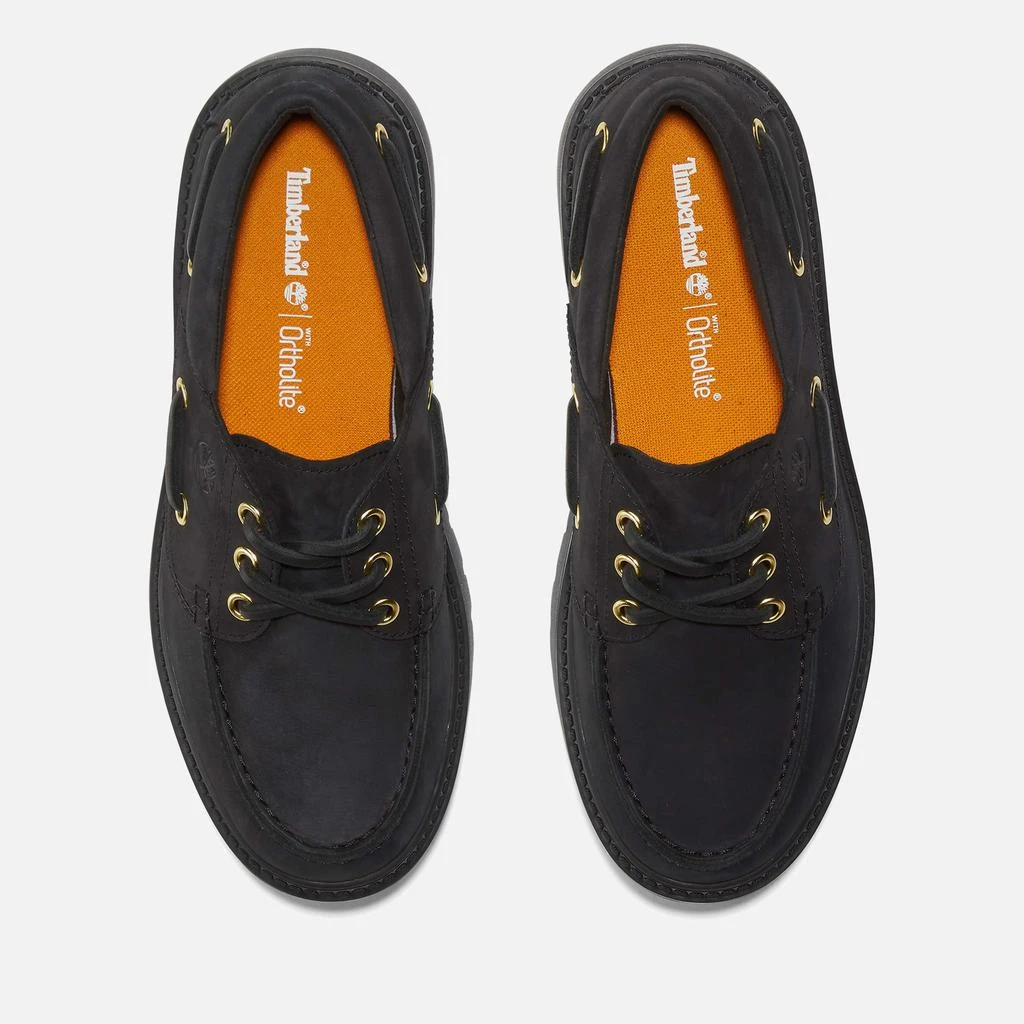 Timberland Women's Stone Street 3-Eye Platform Boat Shoes 3