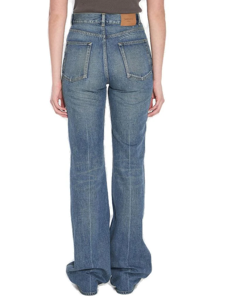 Yves Saint Laurent Saint Laurent 70
S High Waist Straight Leg Jeans 2