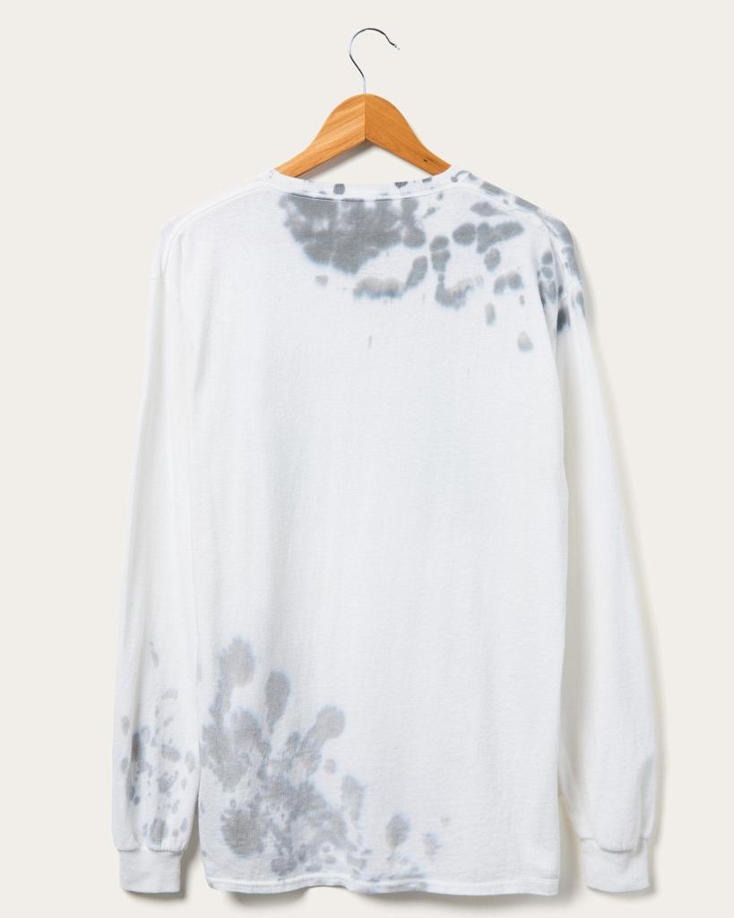 Junk Food Clothing NBA Brooklyn Nets Tie Dye Flea Market Long Sleeve Tee