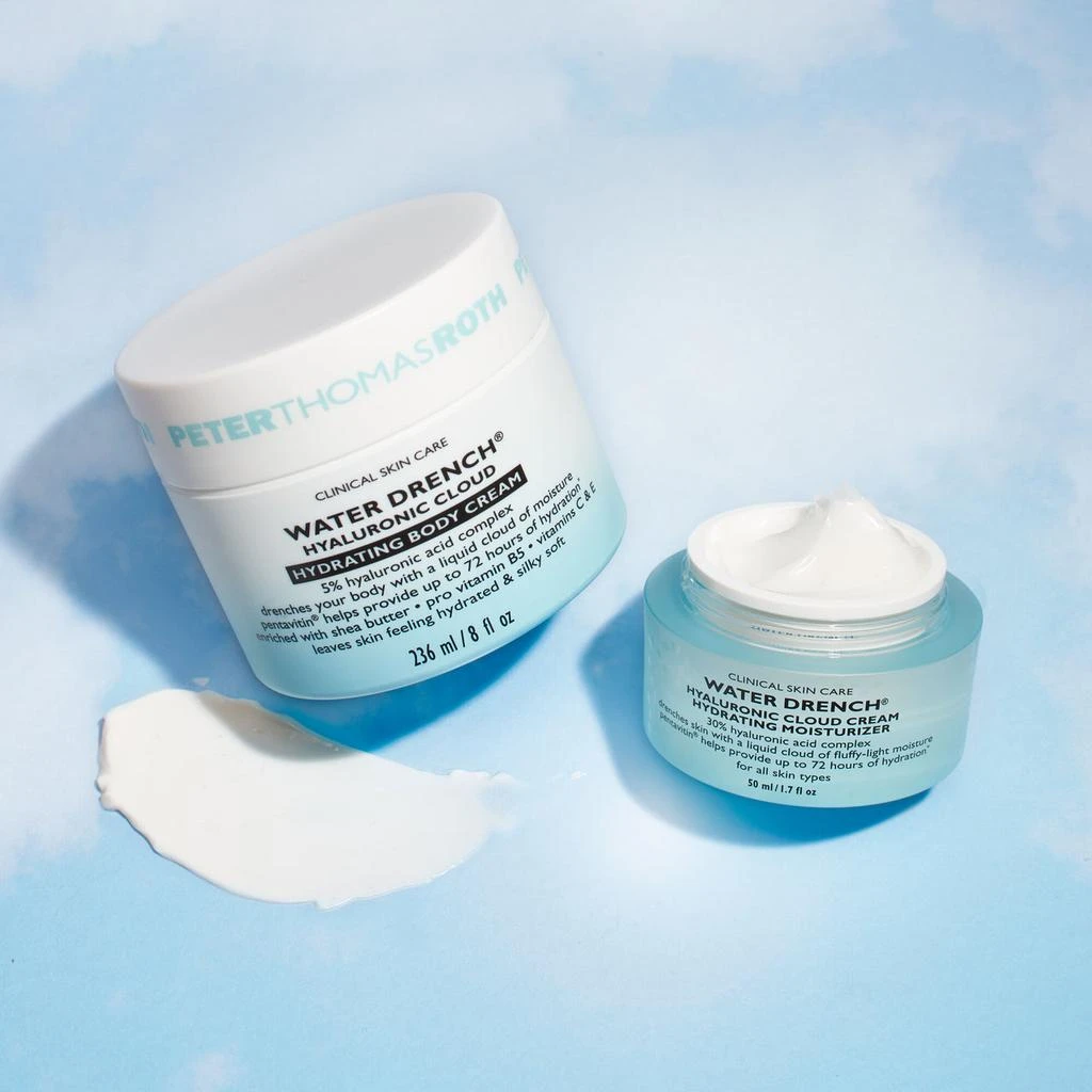 Peter Thomas Roth Water Drench Hyaluronic Cloud Hydrating Body Cream|236 ml / 8 fl oz 4