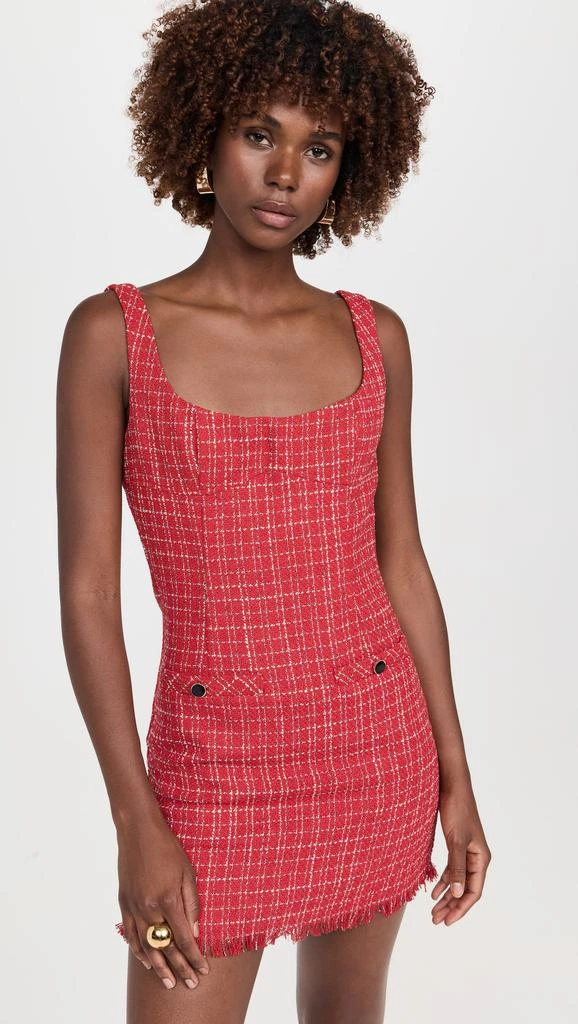 SAYLOR Velma Tweed Mini Dress 1