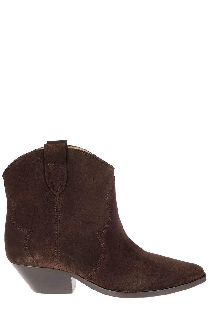 Isabel Marant Isabel Marant Dewina Pointed Toe Ankle Boots