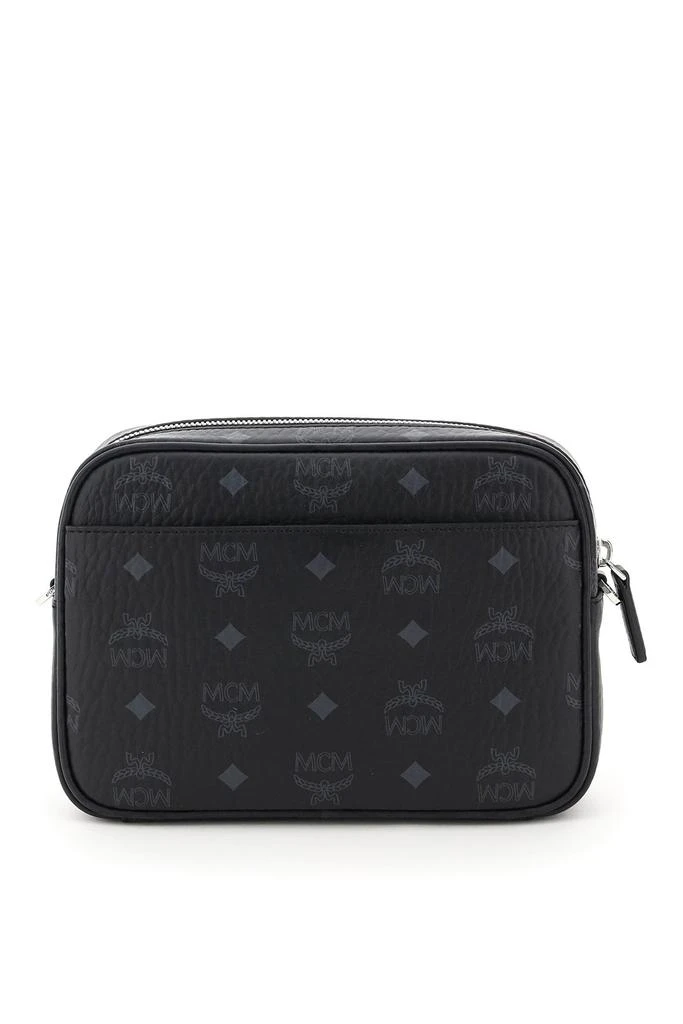 MCM MCM Aren Visetos Print Zipped Crossbody Bag 2