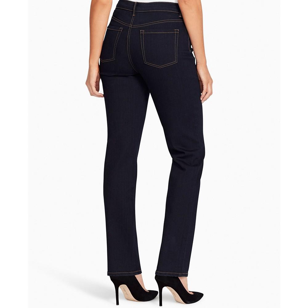 Gloria Vanderbilt Petite Amanda High Rise Straight-Leg Jeans, Petite & Petite Short