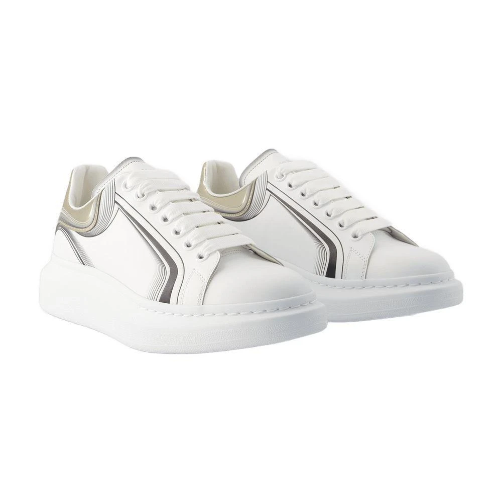 Alexander McQueen Alexander McQueen Oversized Sneakers 2