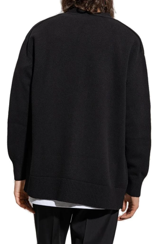 Alexander McQueen Alexander McQueen Cut-Out Knitted Cardigan 3