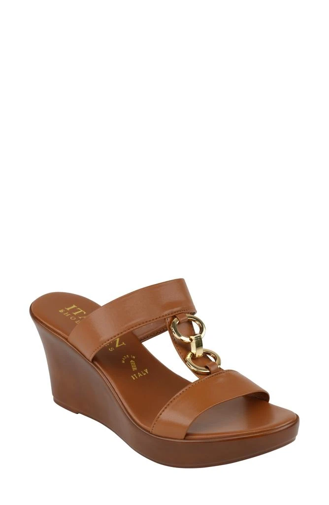 Italian Shoemakers Valora H-Band Wedge Sandal 1