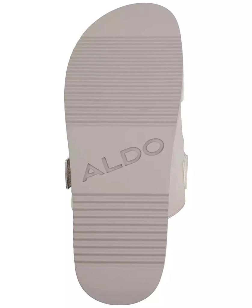 ALDO Women's Coralina Studded Footbed Slide Sandals 5